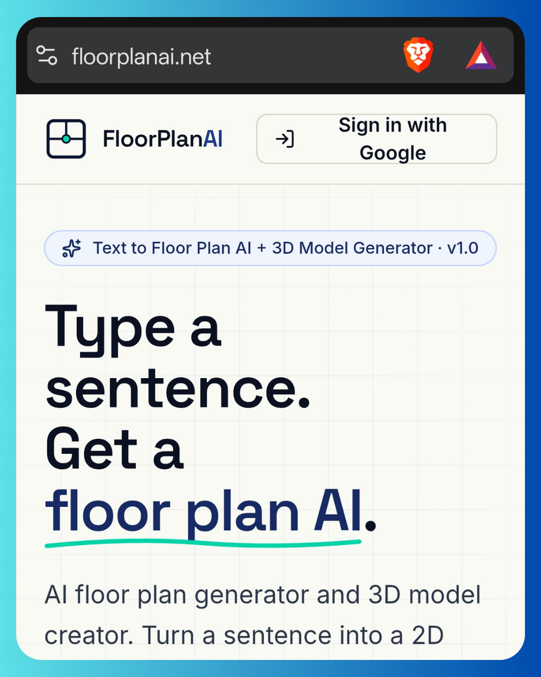 Floor Plan AI